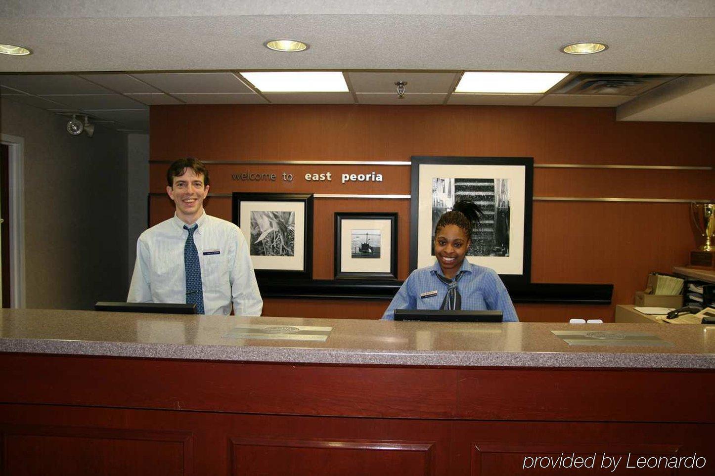Hampton Inn East Πεόρια Εσωτερικό φωτογραφία