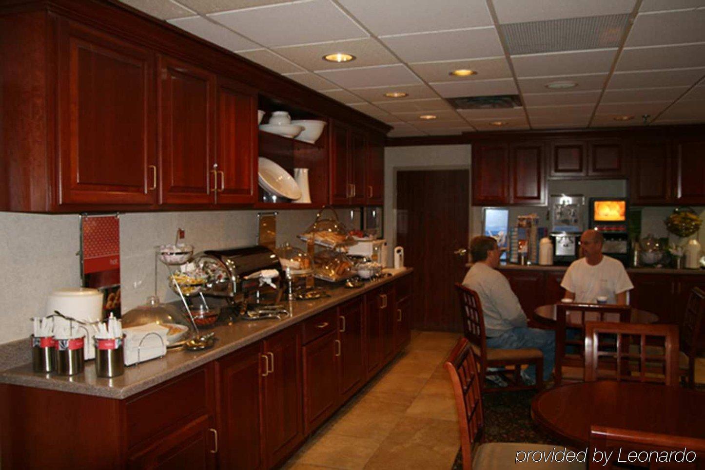 Hampton Inn East Πεόρια Εστιατόριο φωτογραφία