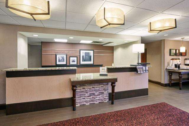 Hampton Inn East Πεόρια Εσωτερικό φωτογραφία